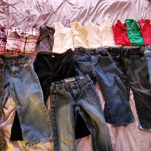 Boys size 4 outfit bundle